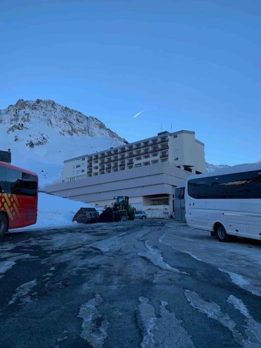 Appt chaleureux idéal pour 4 personnes au pied des pistes - draps et linges de toilette non fournis La Mongie Extérieur photo