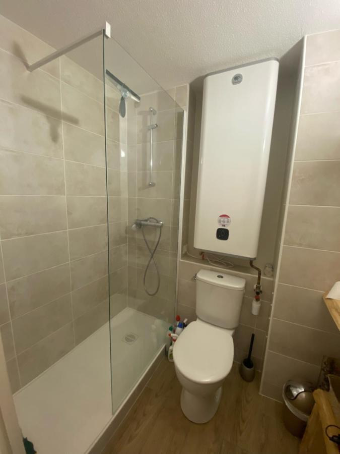 Appt chaleureux idéal pour 4 personnes au pied des pistes - draps et linges de toilette non fournis La Mongie Extérieur photo