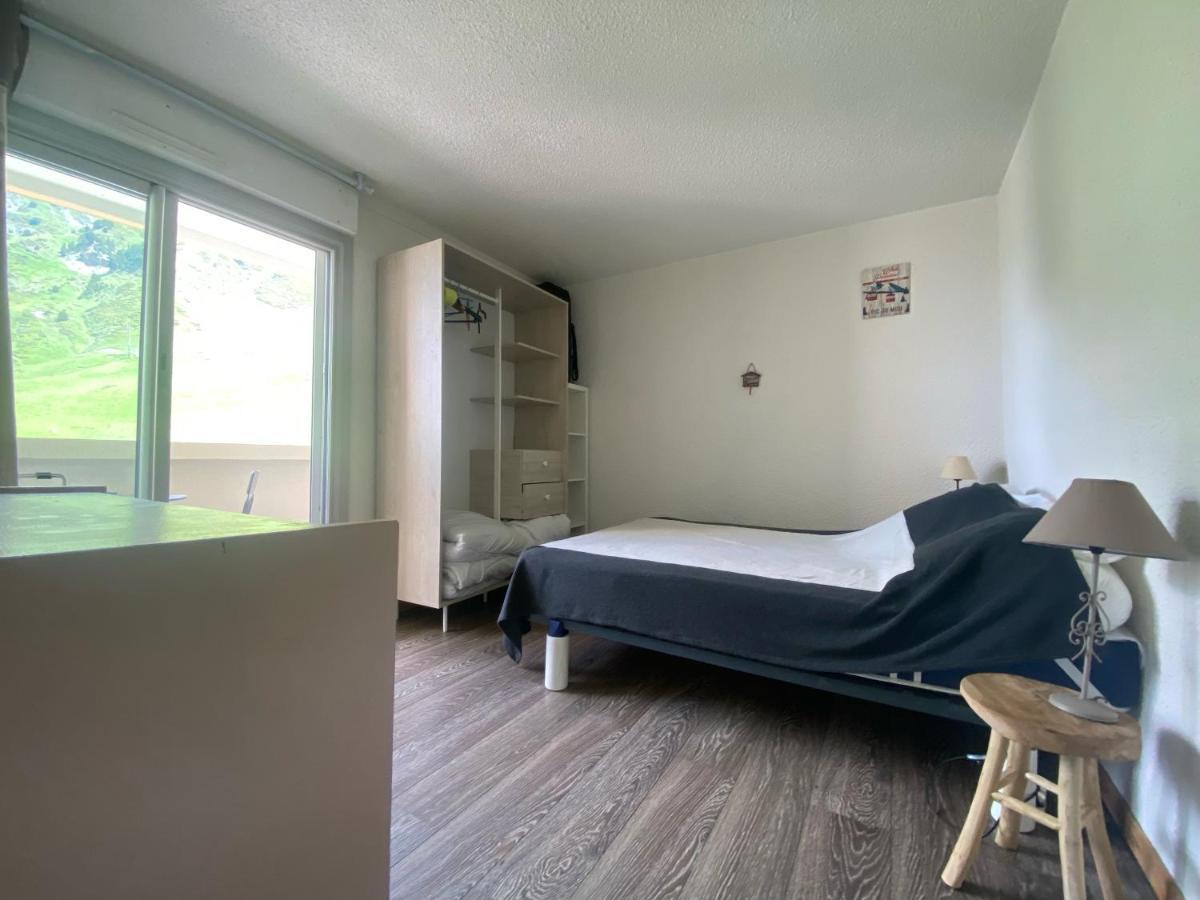 Appt chaleureux idéal pour 4 personnes au pied des pistes - draps et linges de toilette non fournis La Mongie Extérieur photo