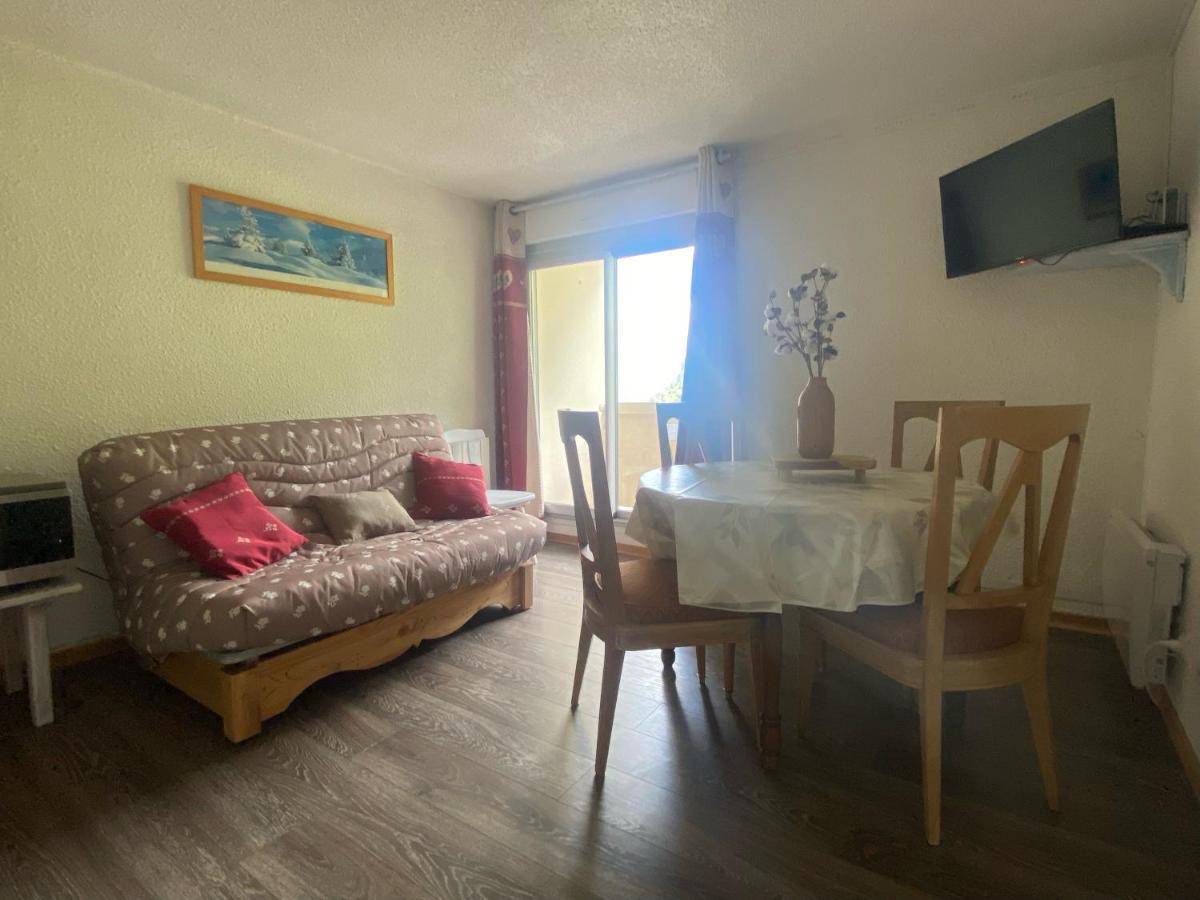 Appt chaleureux idéal pour 4 personnes au pied des pistes - draps et linges de toilette non fournis La Mongie Extérieur photo