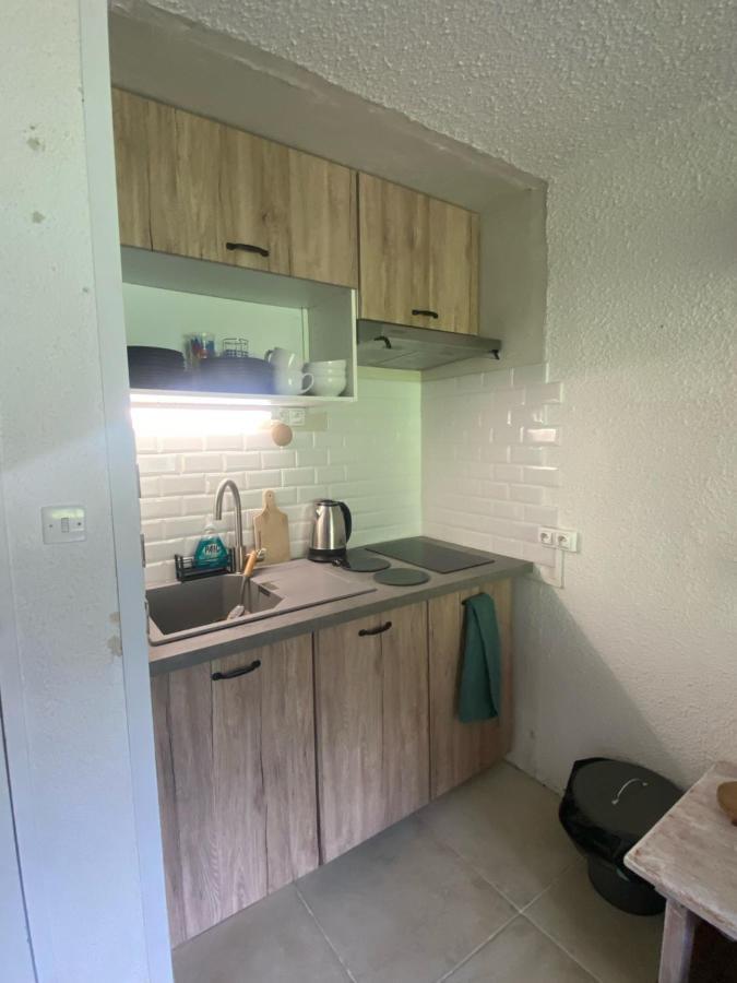 Appt chaleureux idéal pour 4 personnes au pied des pistes - draps et linges de toilette non fournis La Mongie Extérieur photo