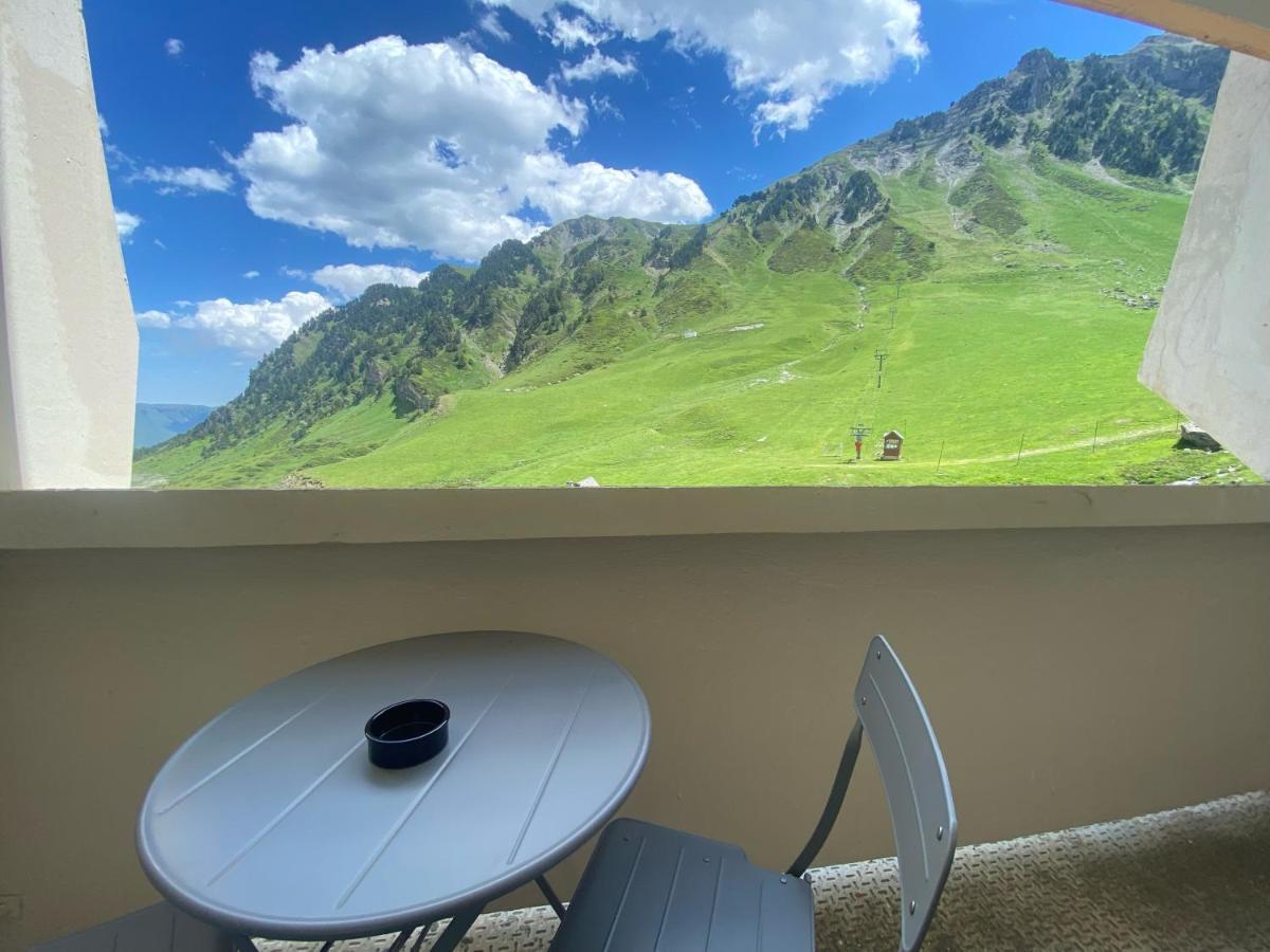 Appt chaleureux idéal pour 4 personnes au pied des pistes - draps et linges de toilette non fournis La Mongie Extérieur photo