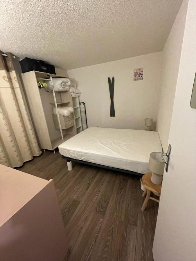 Appt chaleureux idéal pour 4 personnes au pied des pistes - draps et linges de toilette non fournis La Mongie Extérieur photo