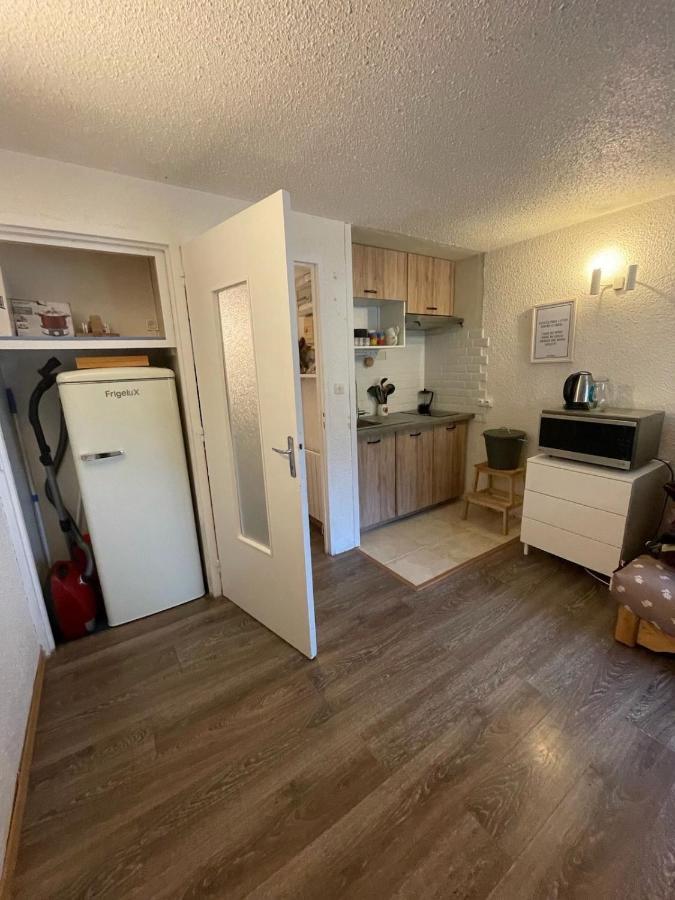 Appt chaleureux idéal pour 4 personnes au pied des pistes - draps et linges de toilette non fournis La Mongie Extérieur photo